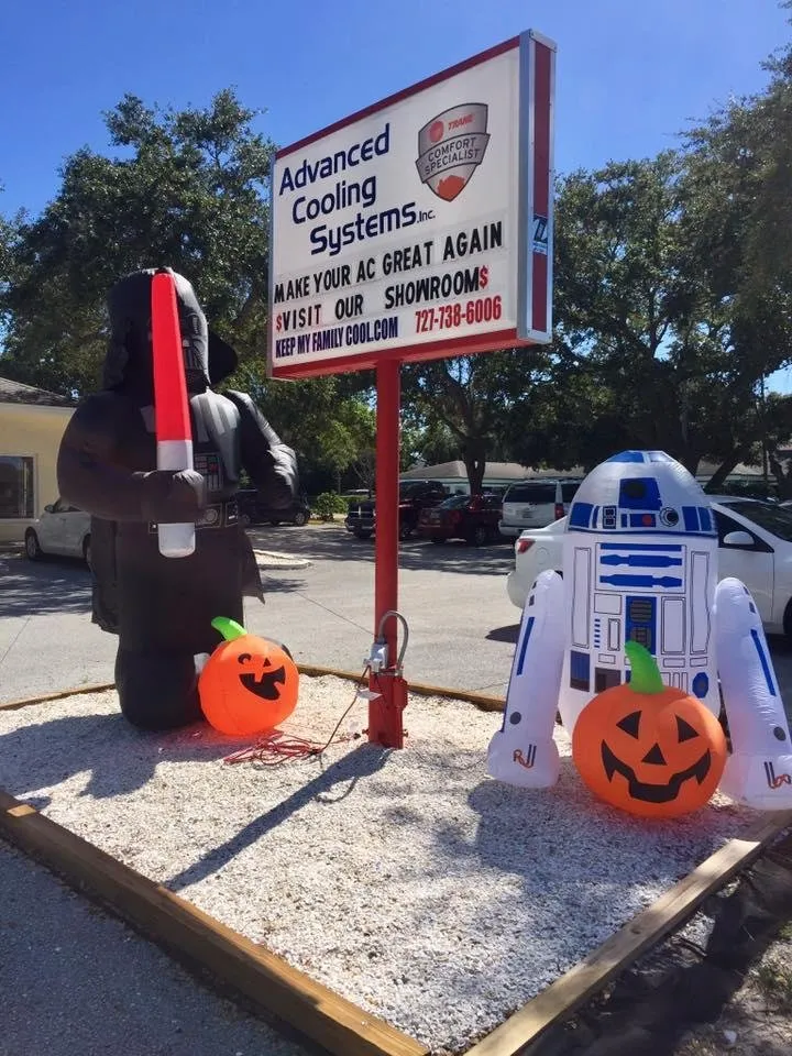 Slide of Advanced Cooling Systems