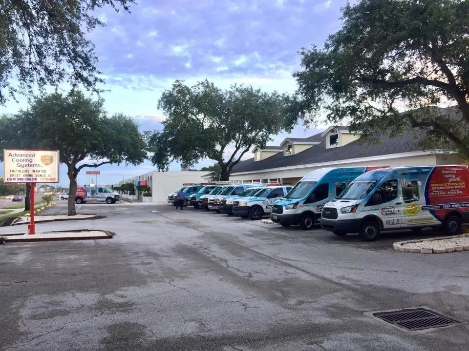 Slide of Advanced Cooling Systems