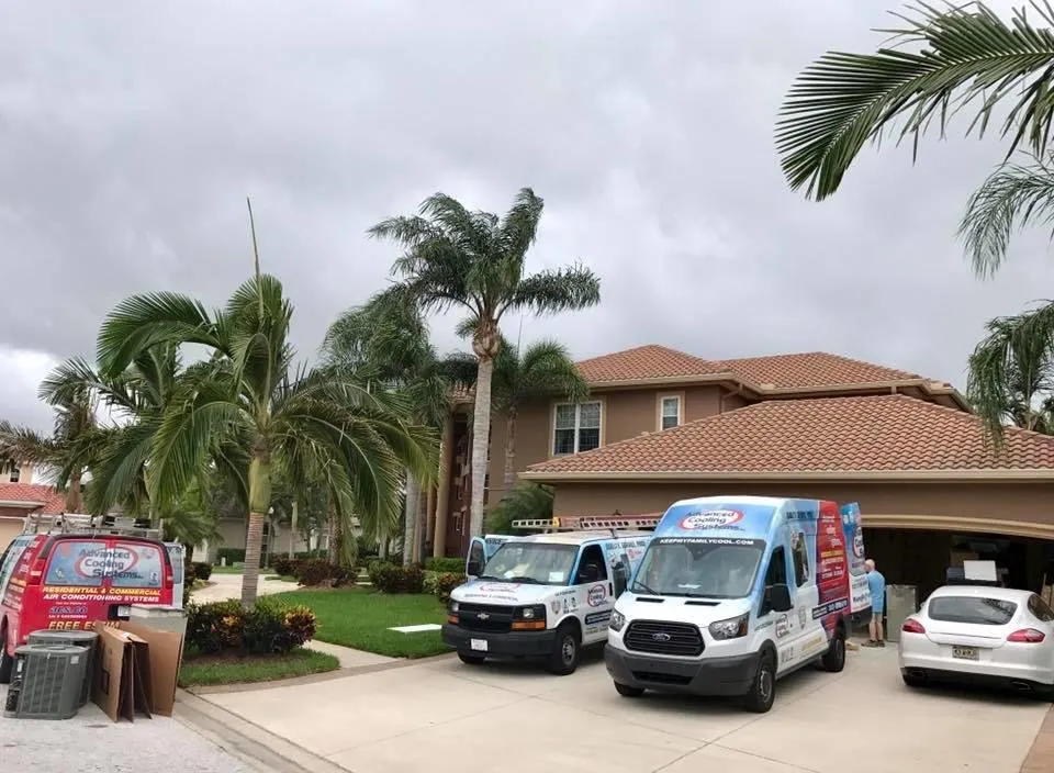 Slide of Advanced Cooling Systems