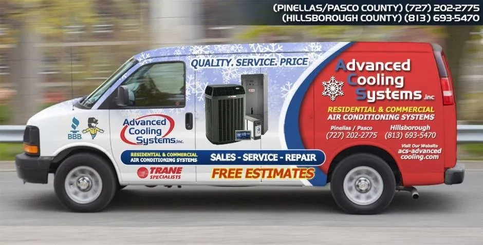 Slide of Advanced Cooling Systems