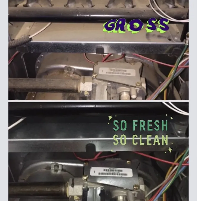 Slide of Advanced Duct Cleaning