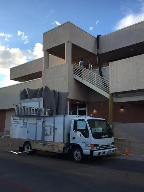 Slide of Advanced Duct Cleaning