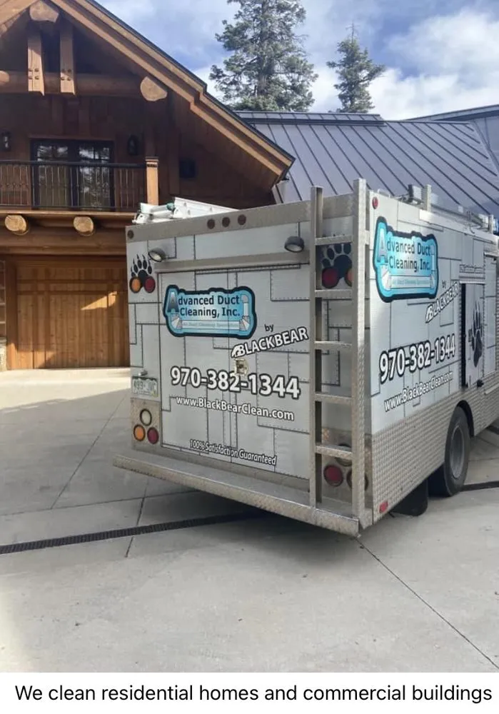 Slide of Advanced Duct Cleaning