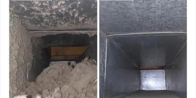 Slide of Advanced Duct Cleaning