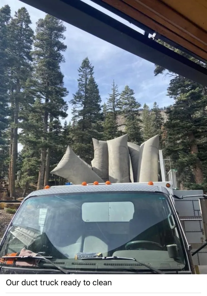 Slide of Advanced Duct Cleaning