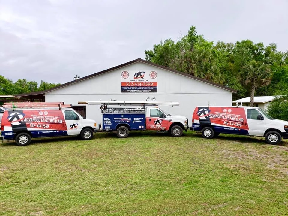 Slide of Advanced Electric and Security