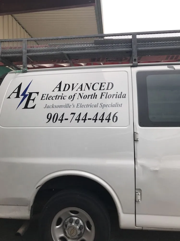Slide of Advanced Electric of North Florida