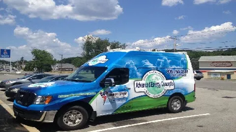 Slide of Advanced Energy Concepts