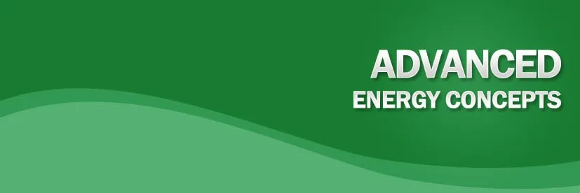 Slide of Advanced Energy Concepts