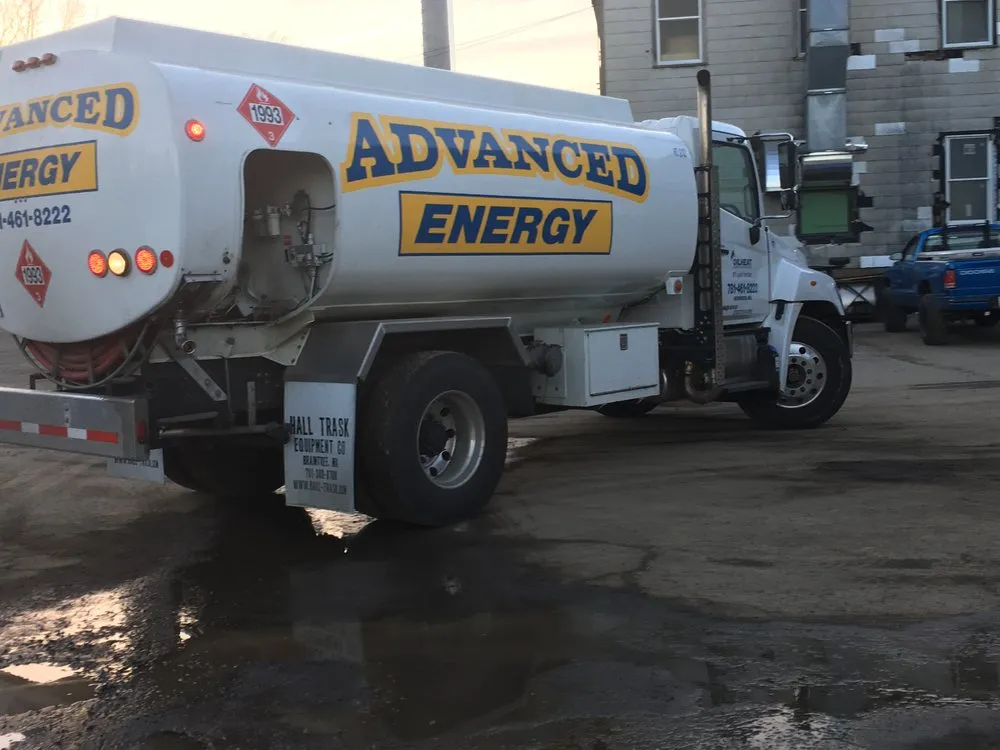 Slide of Advanced Energy