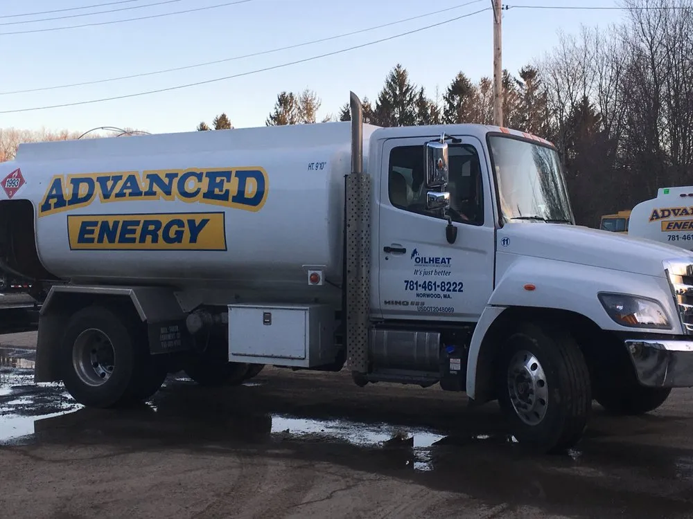 Slide of Advanced Energy