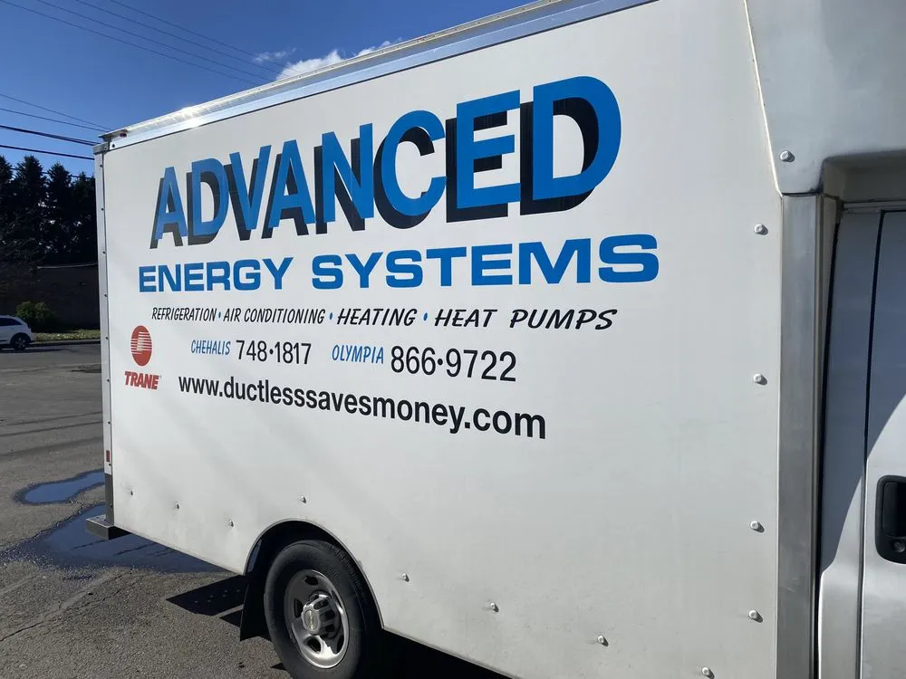 Slide of Advanced Energy Systems