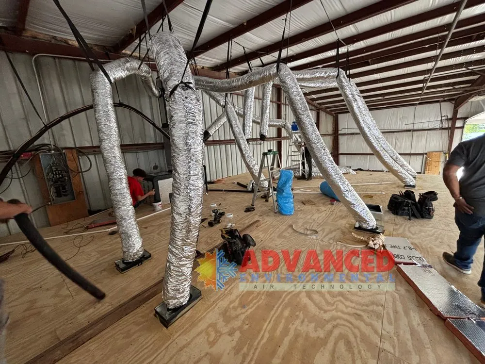 Slide of Advanced Environmental Air Technology