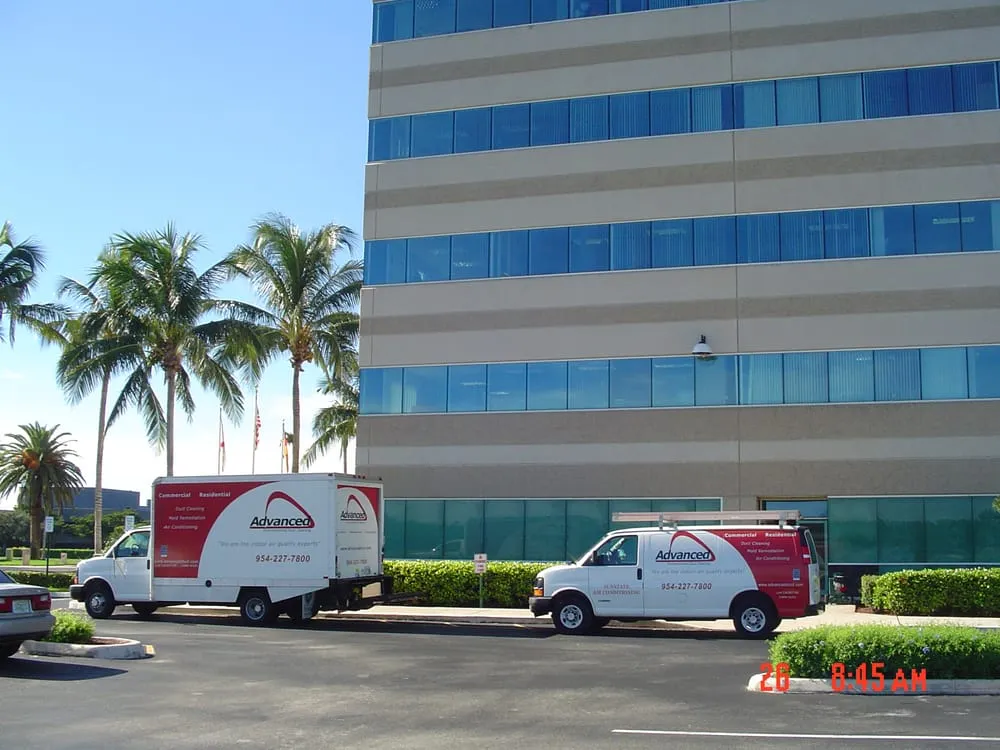 Slide of Advanced Environmental Duct Cleaning