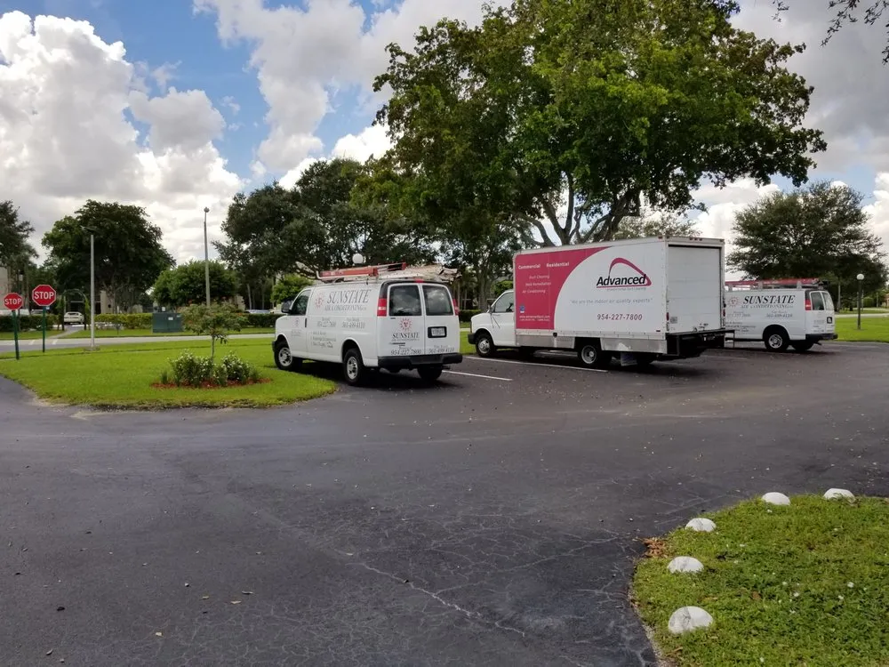 Slide of Advanced Environmental Duct Cleaning