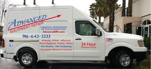 Advanced Equipment Repair Logo