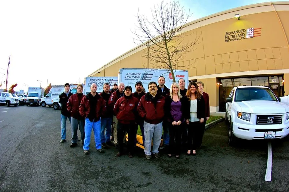 Slide of Advanced Filter and Mechanical