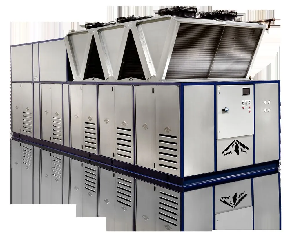 Slide of Advanced Green Refrigeration