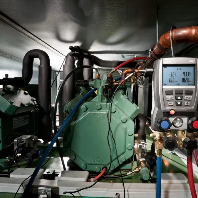 Slide of Advanced Green Refrigeration