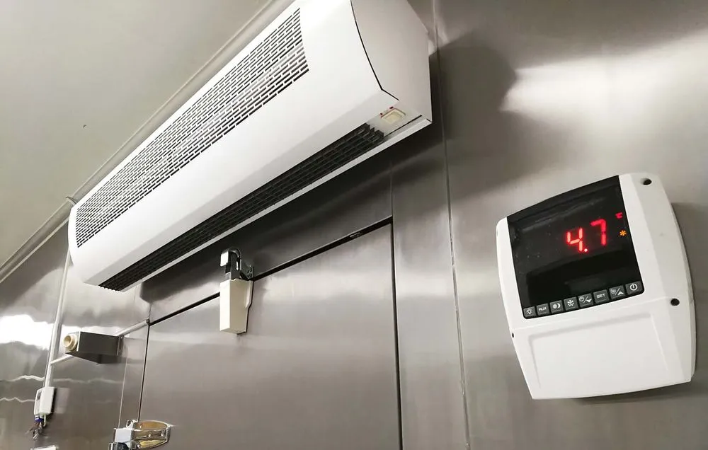 Slide of Advanced Green Refrigeration