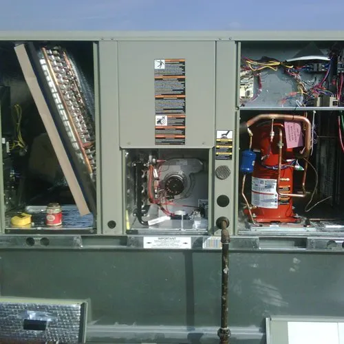 Slide of Advanced Green Refrigeration