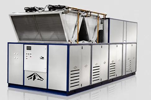 Slide of Advanced Green Refrigeration