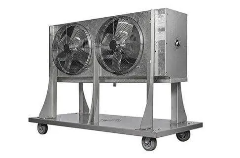 Slide of Advanced Green Refrigeration