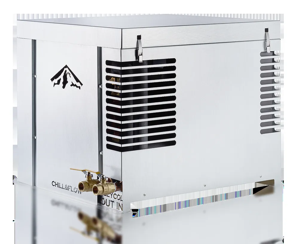 Slide of Advanced Green Refrigeration