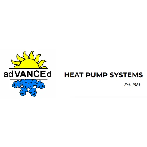 Slide of Advanced Heat Pump Systems