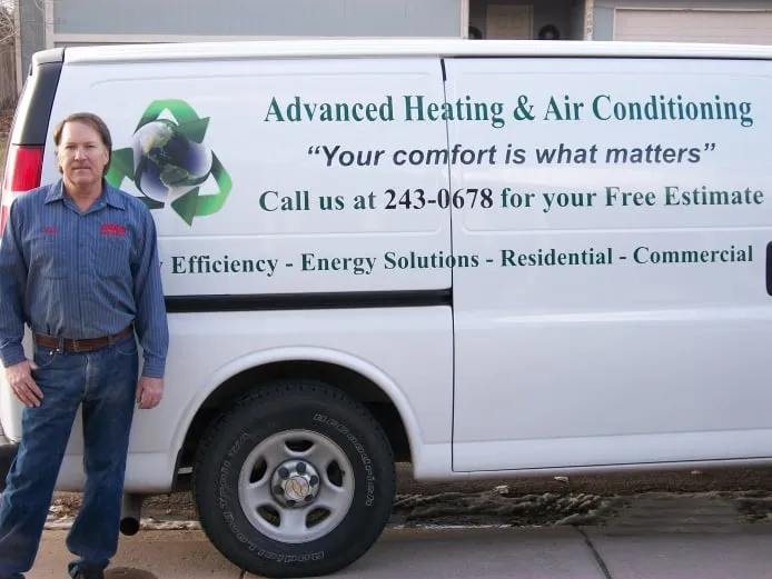 Slide of Advanced Heating & Air Conditioning