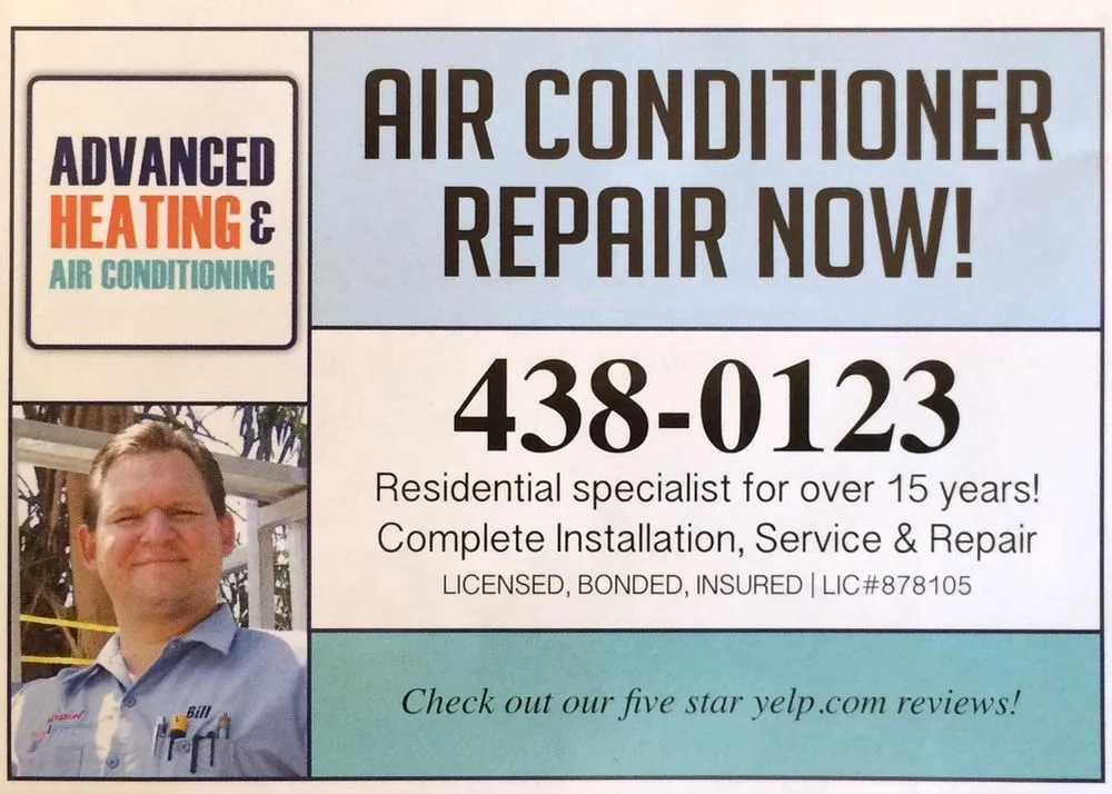 Slide of Advanced Heating & Air Conditioning