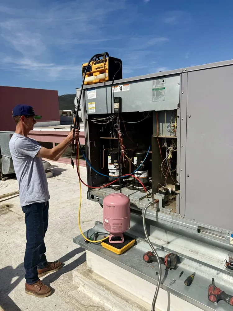 Slide of Advanced Heating & Air Conditioning