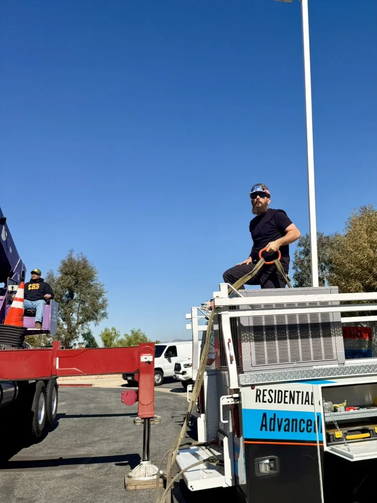 Slide of Advanced Heating & Air Conditioning