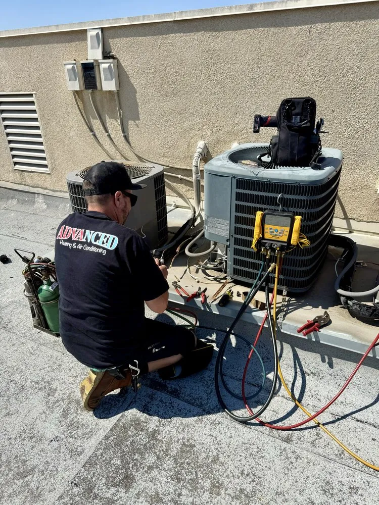 Slide of Advanced Heating & Air Conditioning