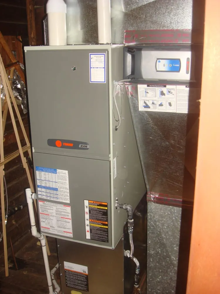 Slide of Advanced Heating & Air