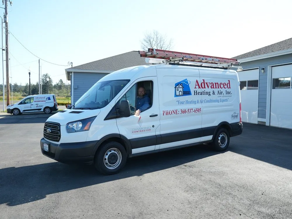 Slide of Advanced Heating & Air