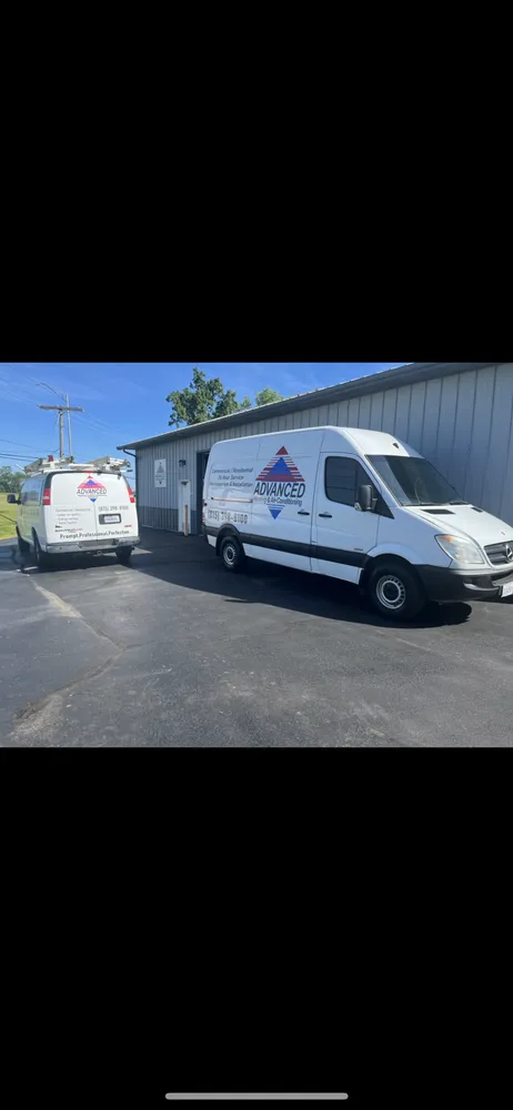 Slide of Advanced Heating & Air