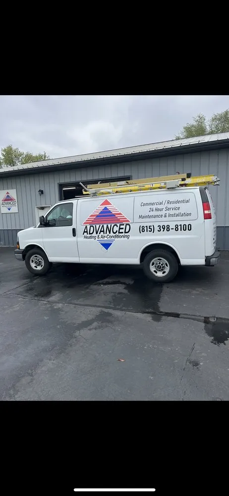 Slide of Advanced Heating & Air