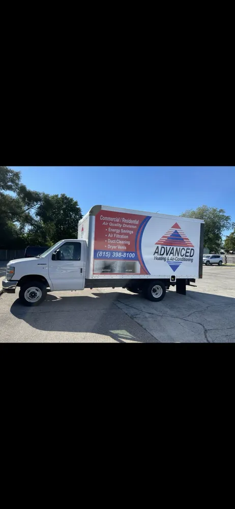 Slide of Advanced Heating & Air