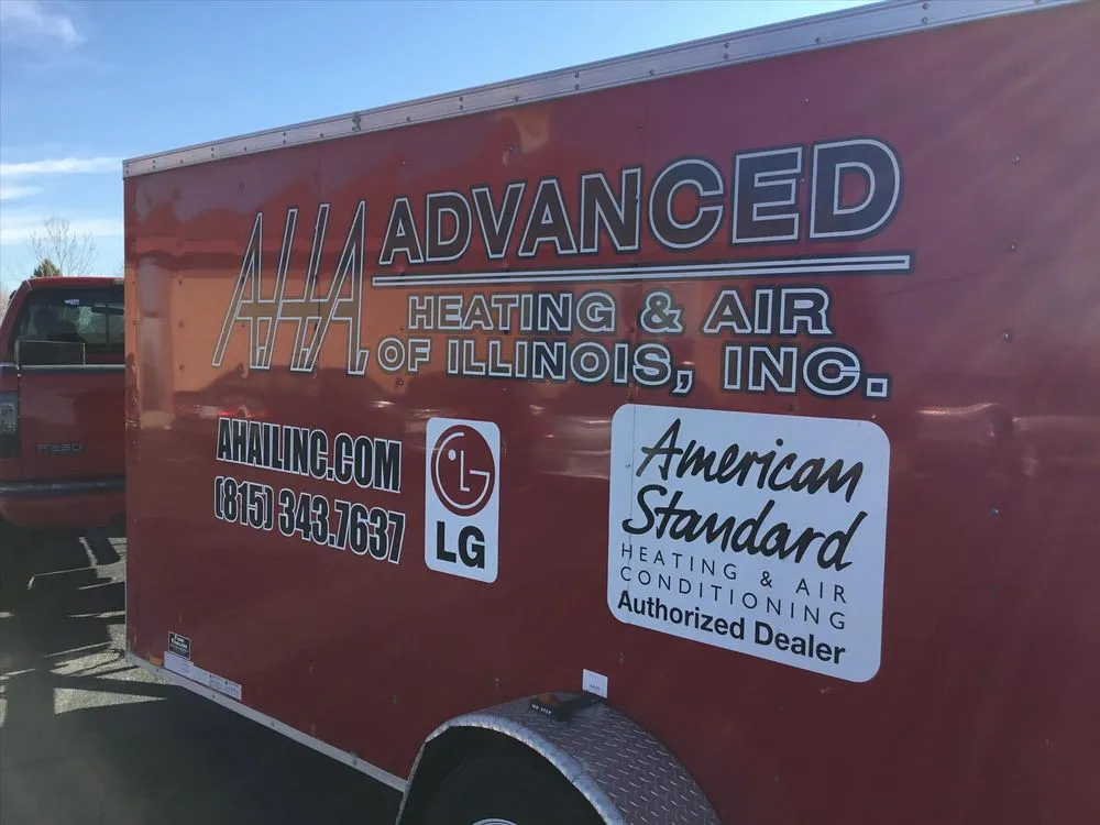 Slide of Advanced Heating & Air
