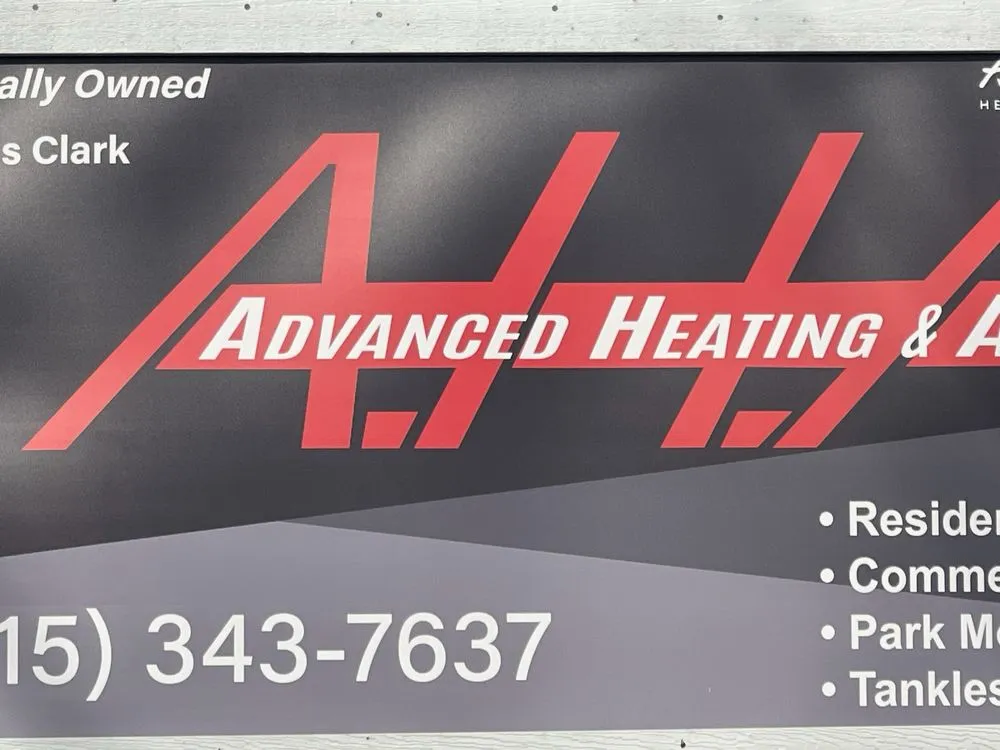 Slide of Advanced Heating & Air
