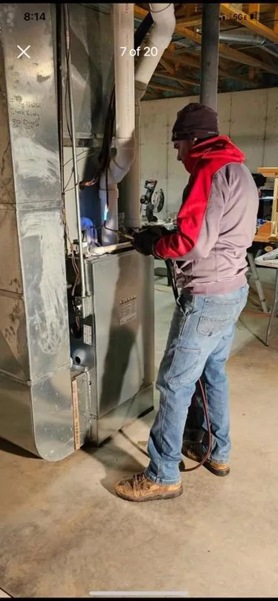 Slide of Advanced Heating & Air