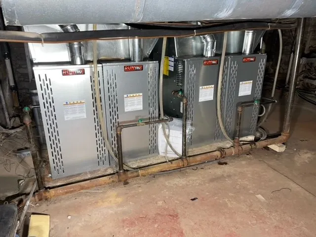 Slide of Advanced Heating & Air