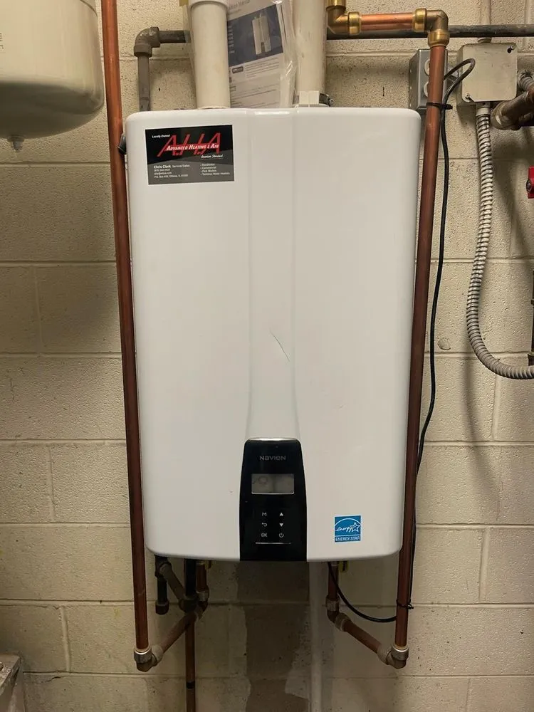 Slide of Advanced Heating & Air