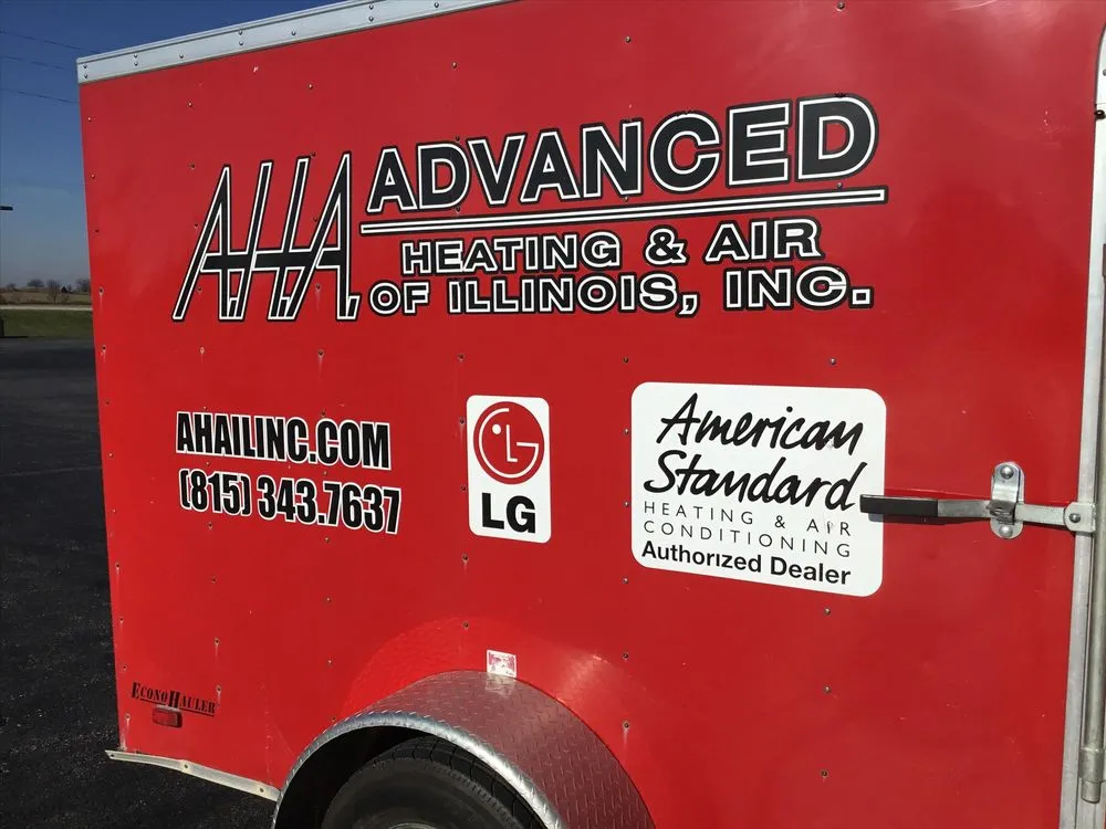 Slide of Advanced Heating & Air