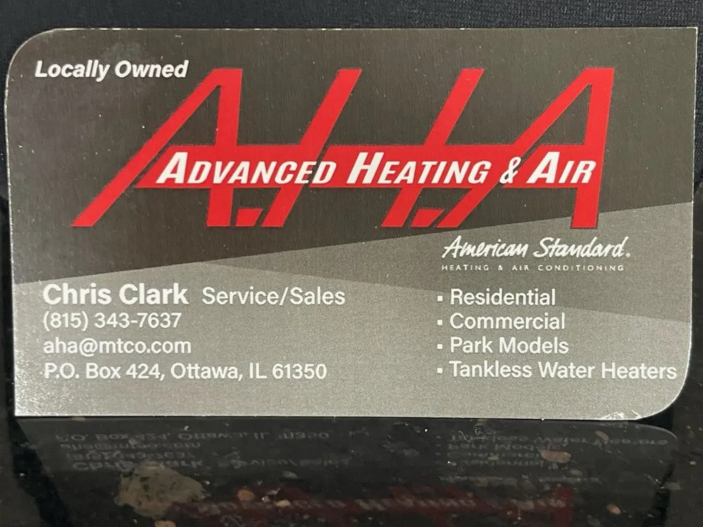 Slide of Advanced Heating & Air