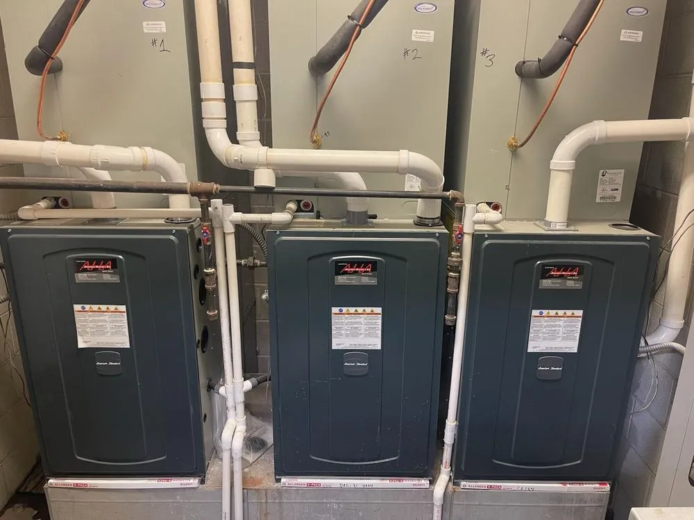 Slide of Advanced Heating & Air