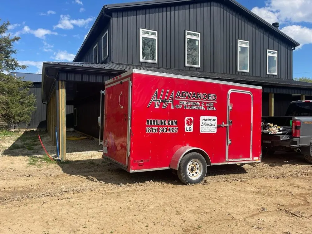 Slide of Advanced Heating & Air