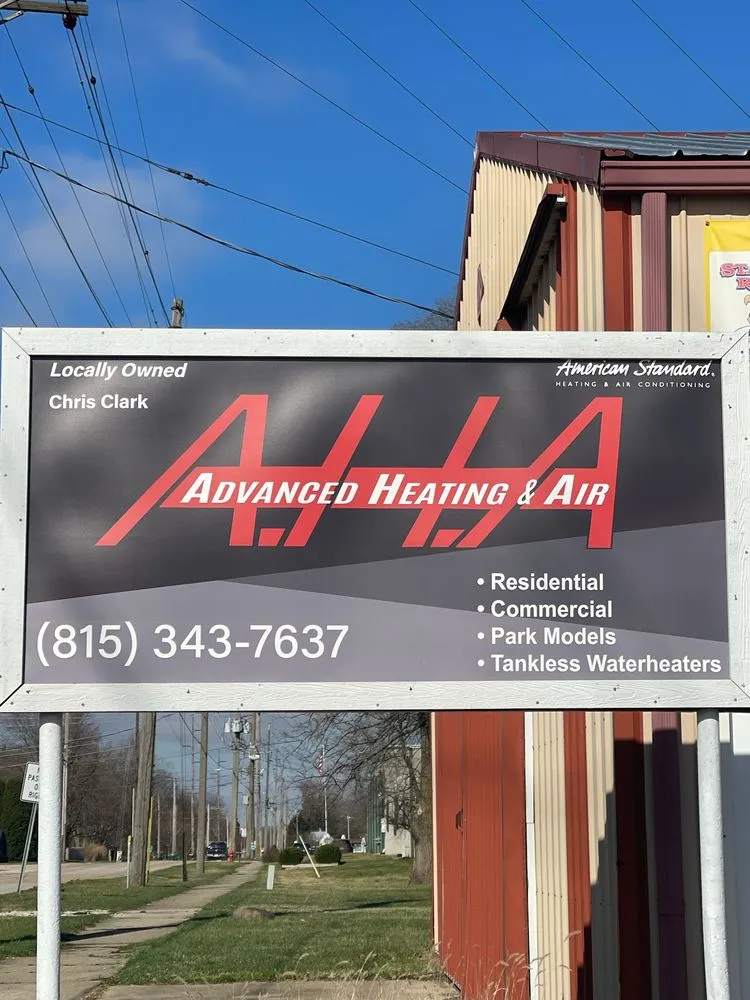 Slide of Advanced Heating & Air