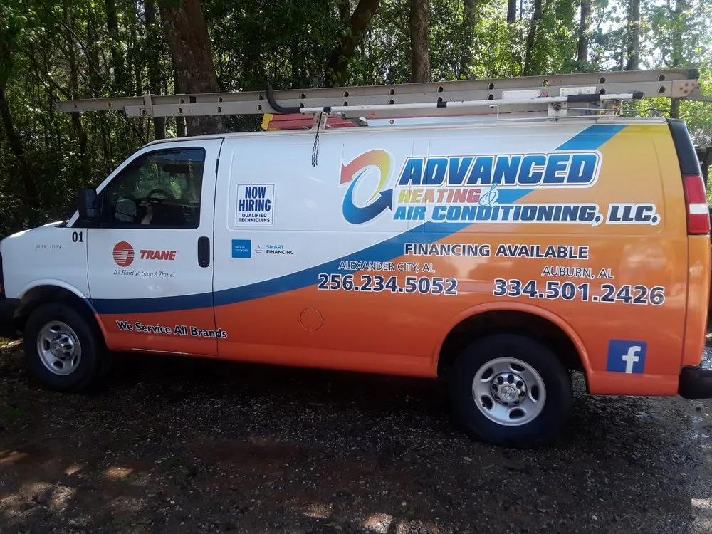 Slide of Advanced Heating & Air Pros - Alexander City